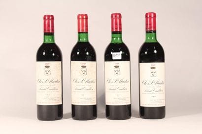 553 

Clos Saint Martin 1969 

Saint Emilion...