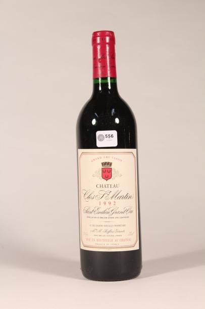 556 

Clos Saint Martin 1992 

Saint Emilion...