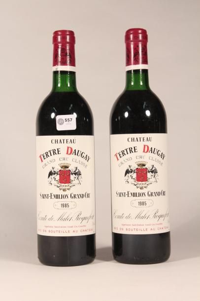 557 

Château Tertre Daugay 1985 

Saint...