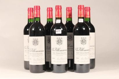 558 

Clos Villemaurine 2001 

Saint Emilion...