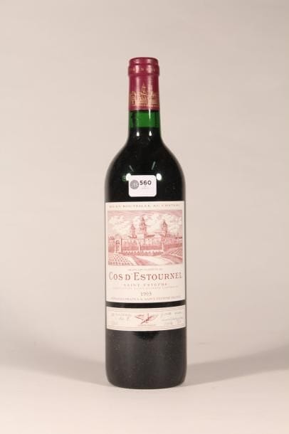 560 

Château Cos d'Estournel 1993 

Saint...