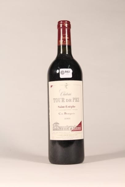 562 

Château Tour de Pez 2001 

Saint Estèphe...
