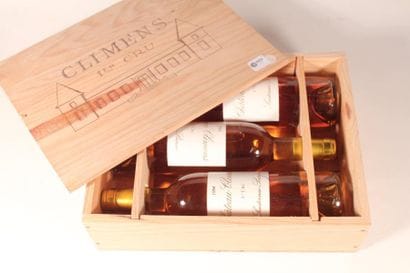 563 

Château Climens 1994 

Barsac (blanc)...