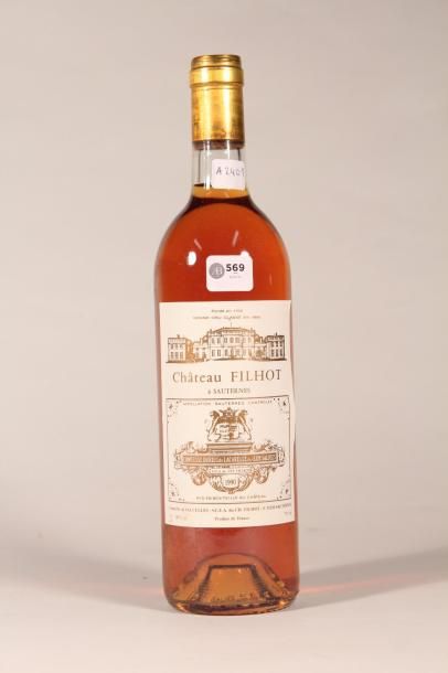 569 

Château Filhot 1990 

Sauternes (blanc)...