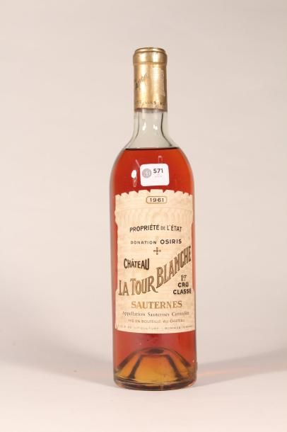 571 

Château La Tour Blanche 1961 

Sauternes...