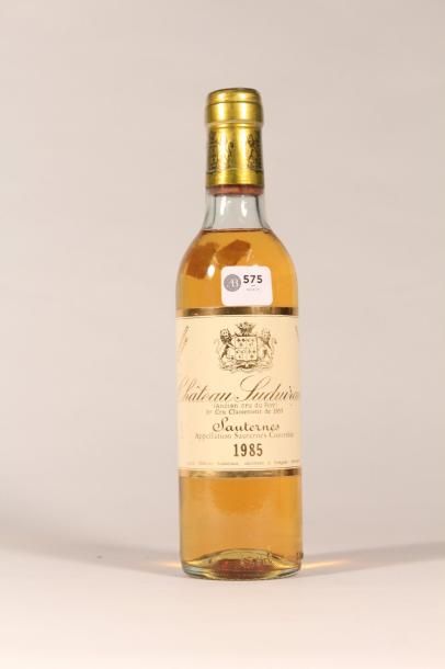 575 

Château Suduiraut 1985 

Sauternes...