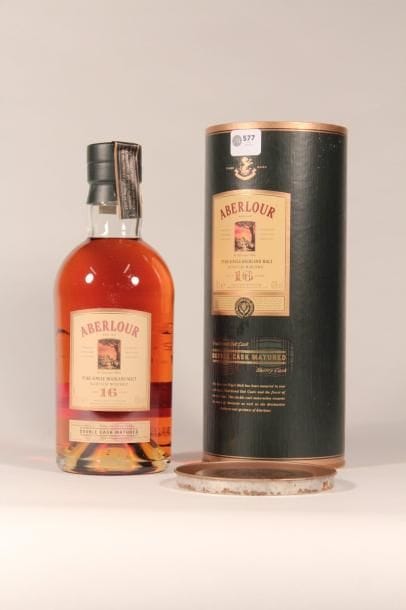 577 

 Aberlour 16 ans 

Whisky (Alcool)...