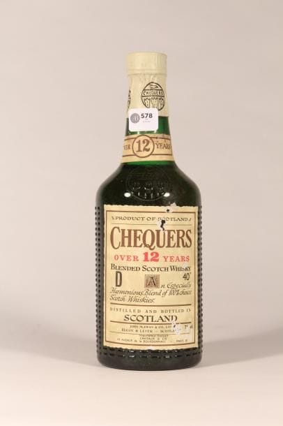 578 

 Chequers 12 ans 

Whisky (Alcool)...