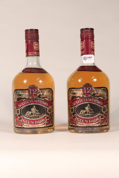 580 

 Glen Park 12 ans 

Whisky (Alcool)...