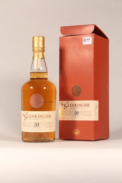 581 

 Glenkinchie 10 ans 

Whisky (Alcool)...