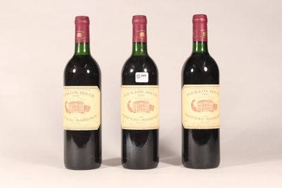 586 

Château Pavillon Rouge du Château Margaux...