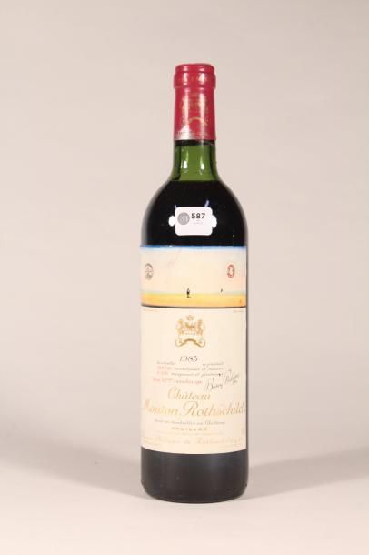 587 

Château Mouton Rothschild 1983 

Pauillac...