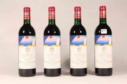 588 

Château Mouton Rothschild 1984 

Pauillac...