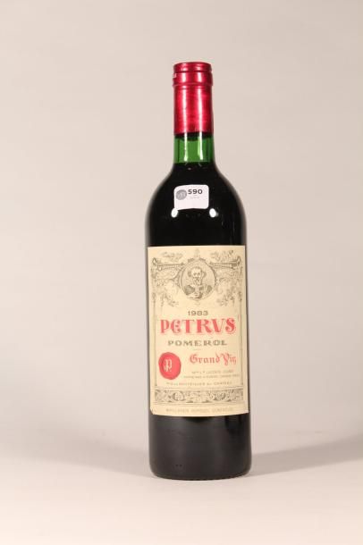 590 

Château Petrus 1983 

Pomerol (rouge)...