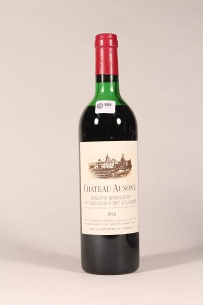 591 

Château Ausone 1976 

Saint Emilion...