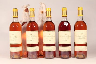 593 

Château Yquem 1984 

Sauternes (blanc)...