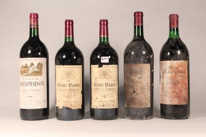 601 

 Vieux Vaure 1989 

Bordeaux Supérieur...