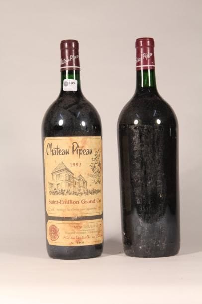 605 

Château Pipeau 1993 

Saint Emilion...
