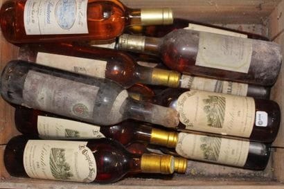 606 

 Vins blancs Monbazillac et Sauternes...