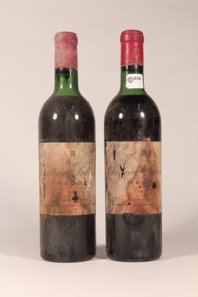 608 

Château Potensac 1967 

Medoc (rouge)...
