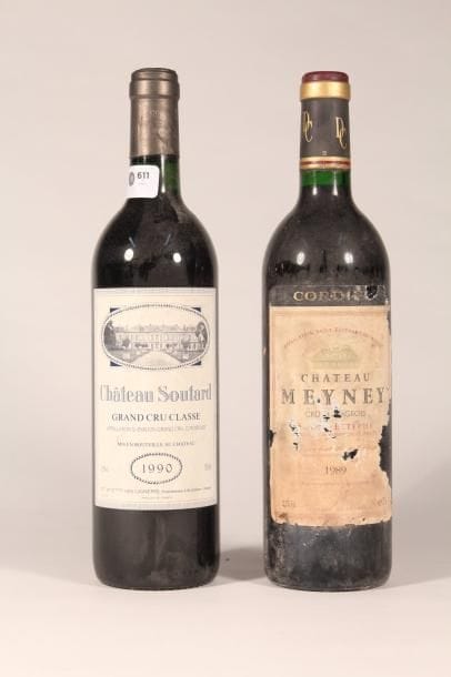611 

Château Meyney 1989 

Saint Estèphe...
