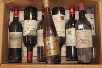 613 

 Vins rouges et rosés divers 

 ()...