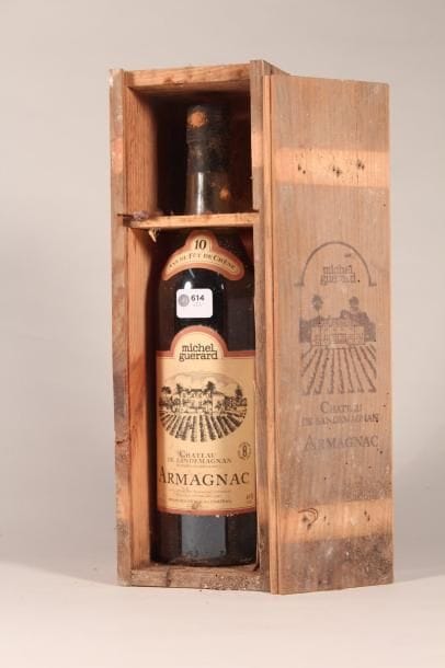 614 

 Armagnac Michel Guérard, 10 ans de...