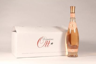 628 

 Domaine OTT 2015 

 (rosé) - 12 blles...