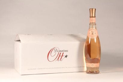 631 

 Domaine OTT 2015 

 (rosé) - 12 blles...