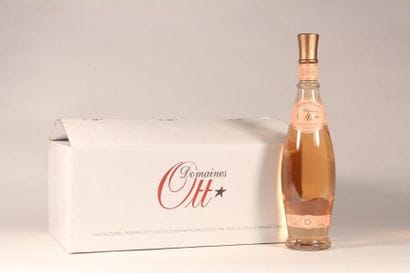 634 

 Domaine OTT 2015 

 (rosé) - 12 blles...
