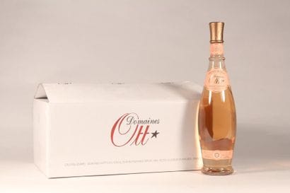 635 

 Domaine OTT 2015 

 (rosé) - 12 blles...