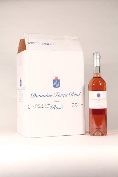 636 

 Forca Real 2012 

 (rosé) - 12 blles...