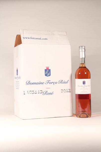 637 

 Forca Real 2012 

 (rosé) - 12 blles...