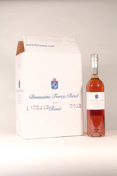 638 

 Forca Real 2012 

 (rosé) - 12 blles...