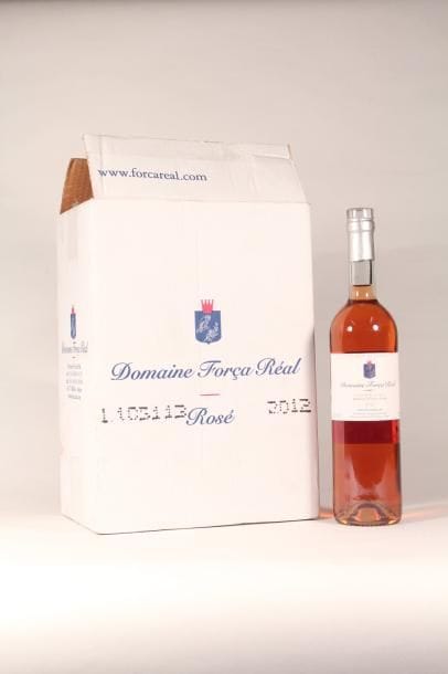 639 

 Forca Real 2012 

 (rosé) - 12 blles...