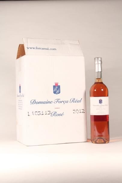 640 

 Forca Real 2012 

 (rosé) - 12 blles...