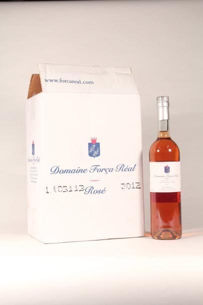 642 

 Forca Real 2012 

 (rosé) - 12 blles...