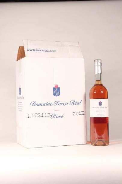 644 

 Forca Real 2012 

 (rosé) - 12 blles...