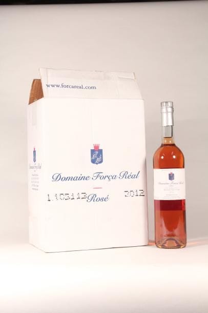 645 

 Forca Real 2012 

 (rosé) - 12 blles...