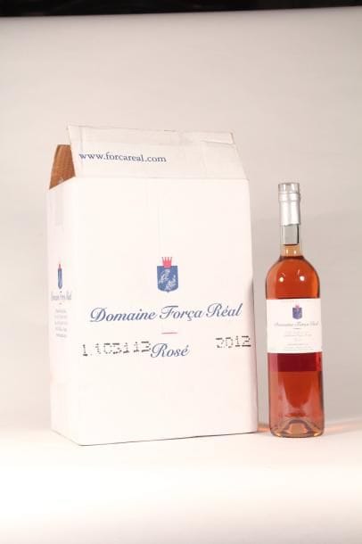 648 

 Forca Real 2012 

 (rosé) - 12 blles...