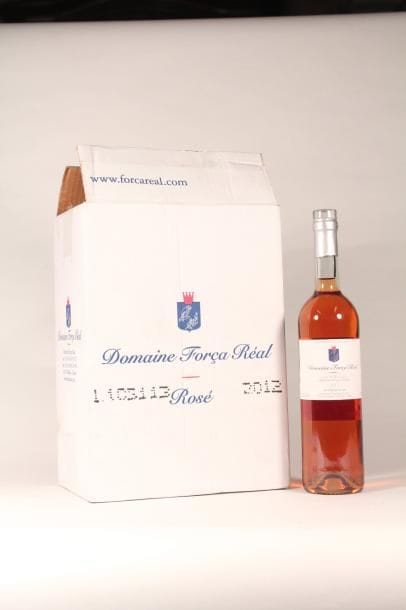 649 

 Forca Real 2012 

 (rosé) - 12 blles...