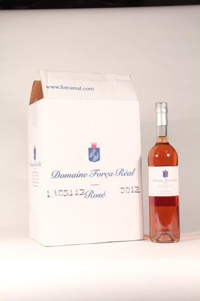650 

 Forca Real 2012 

 (rosé) - 12 blles...