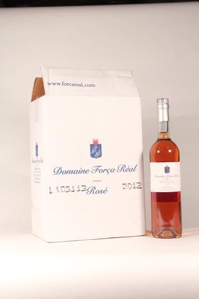 654 

 Forca Real 2012 

 (rosé) - 12 blles...