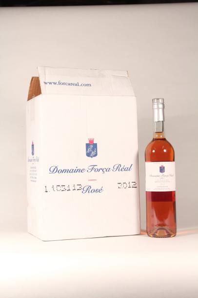 660 

 Forca Real 2012 

 (rosé) - 12 blles...