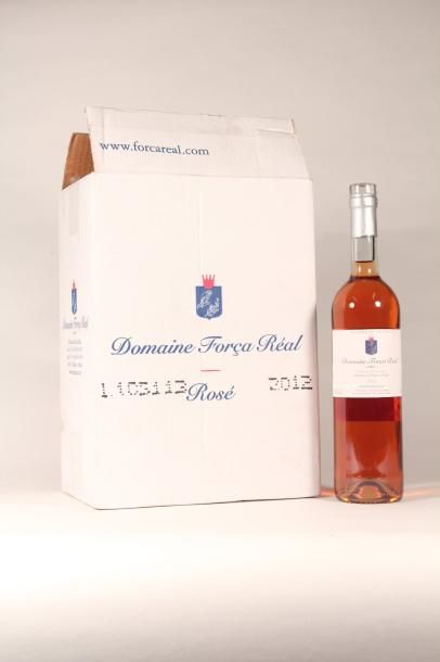 665 

 Forca Real 2012 

 (rosé) - 12 blles...