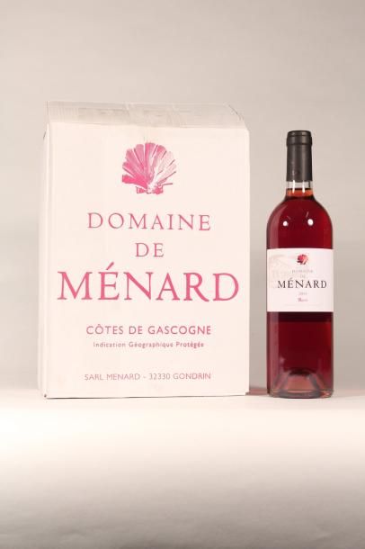 666 

 Menard 2013 

 (rosé) - 12 blles 