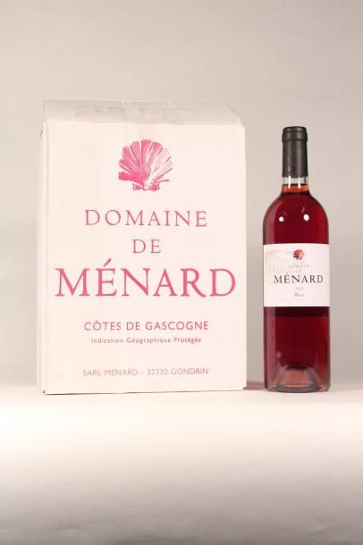 668 

 Menard 2013 

 (rosé) - 12 blles 