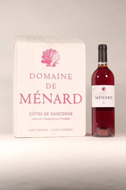 669 

 Menard 2013 

 (rosé) - 12 blles 