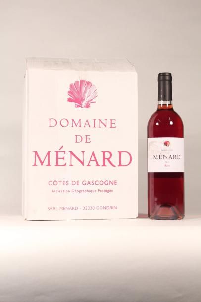 670 

 Menard 2013 

 (rosé) - 12 blles 