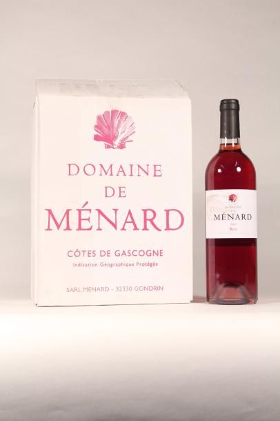 671 

 Menard 2013 

 (rosé) - 12 blles 